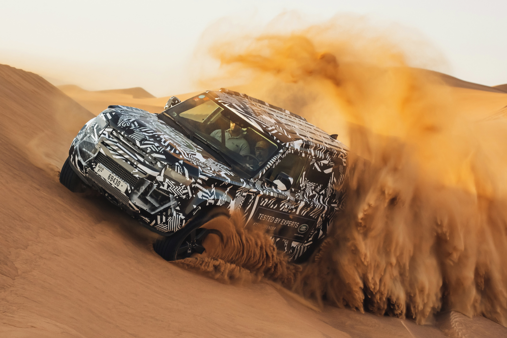 Todo sobre el Land Rover Defender y sus nuevas versiones