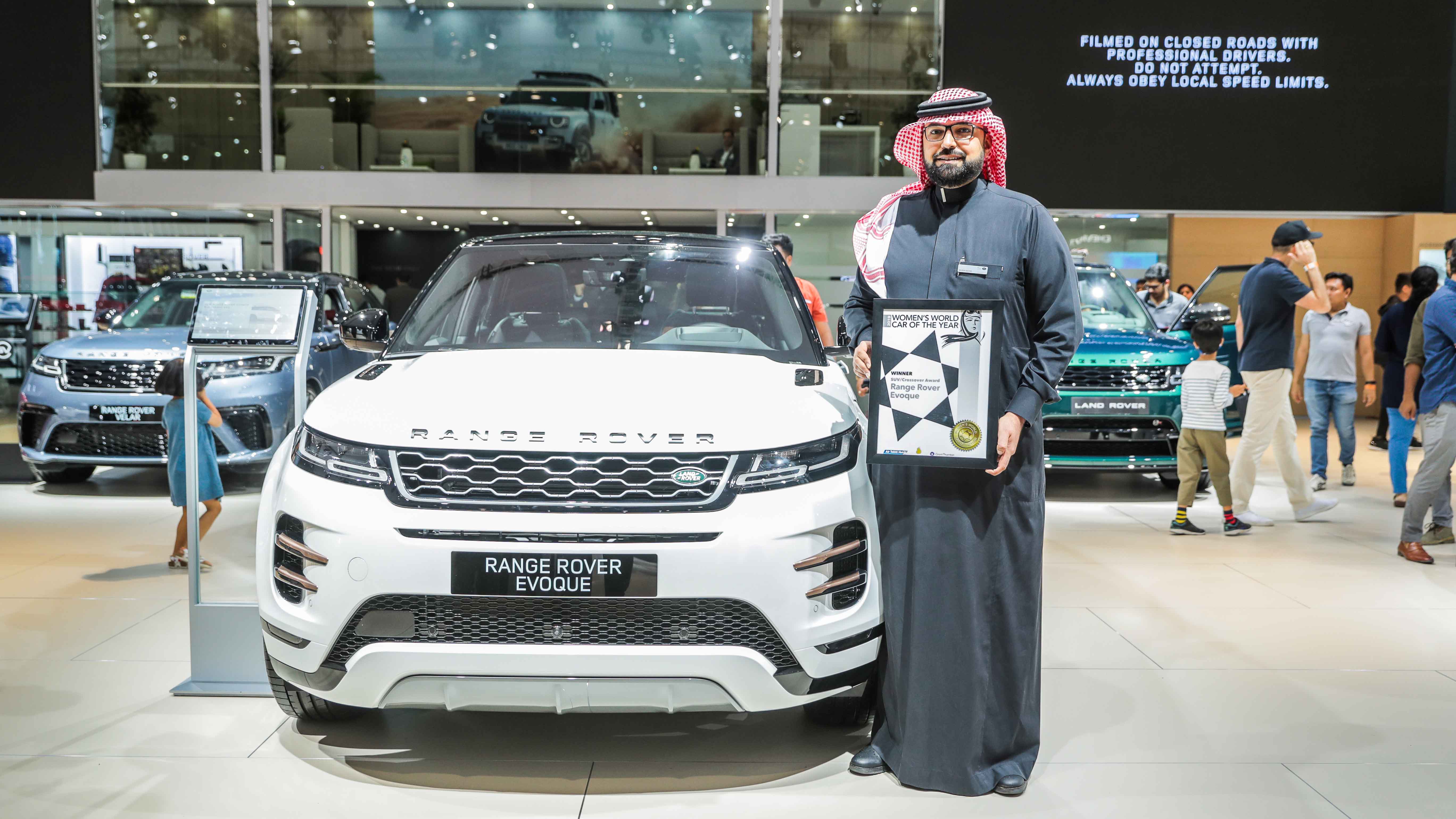 El nuevo Land Rover Evoque gana el premio al mejor SUV del 2019