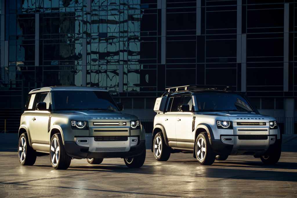 El nuevo Land Rover Defender pronto en acción con James Bond