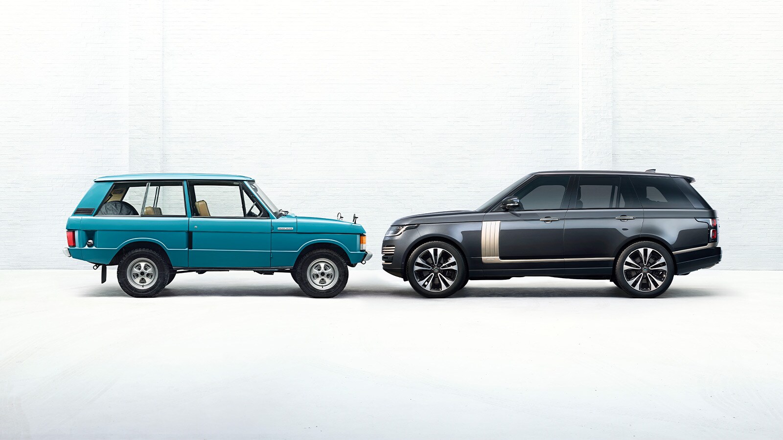 50 años de historia del Range Rover