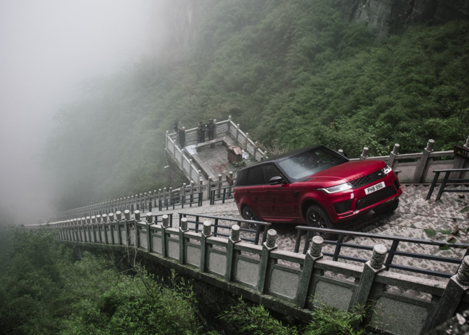 Range Rover Sport alcanza el millón de unidades vendidas