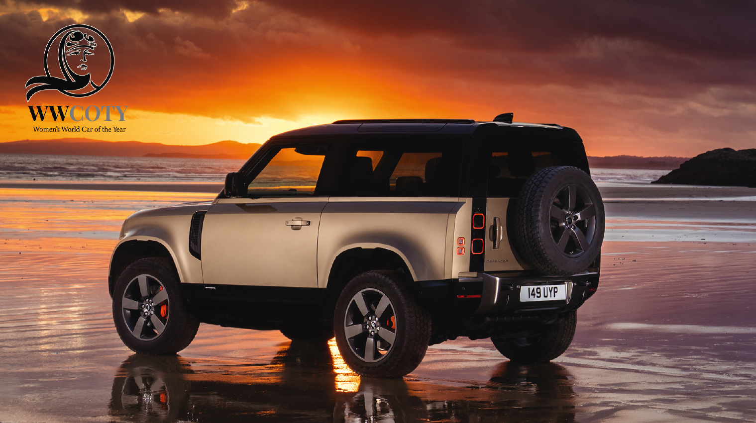 Women’s World Car of the Year galardona al Defender