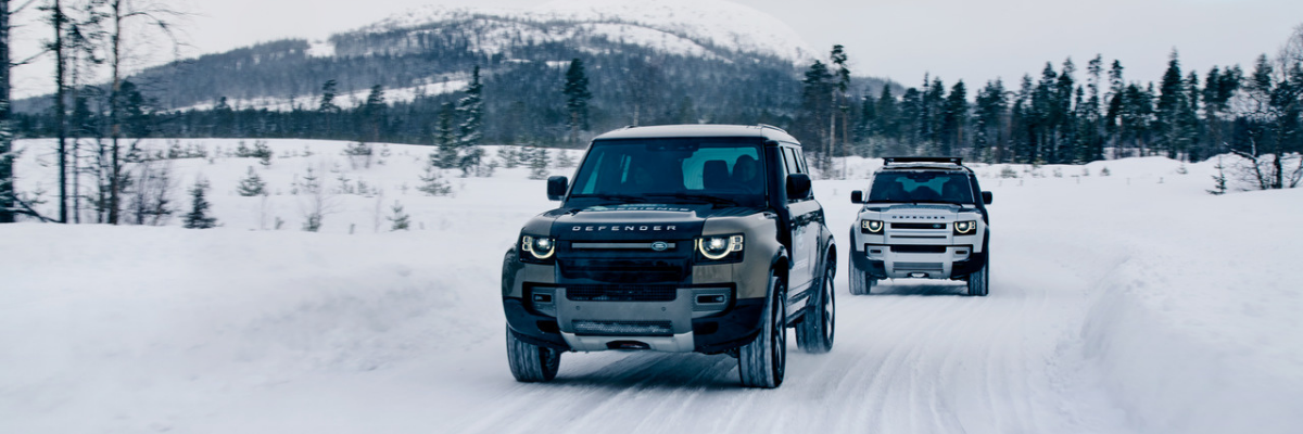 ¿Te atreves con la experiencia «Land Rover Bajo Cero»?